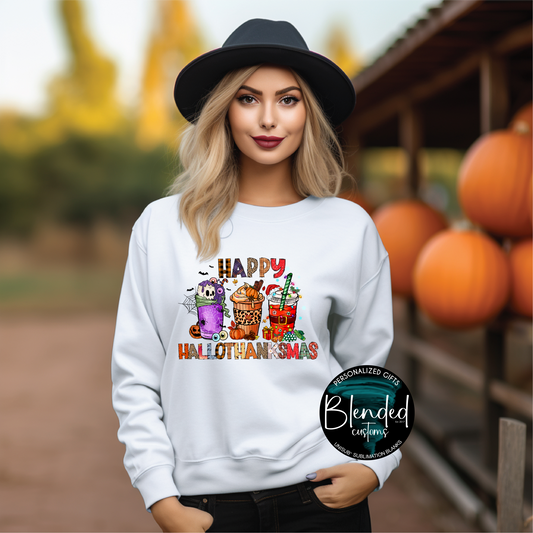 Happy Hallothanksmas Shirt