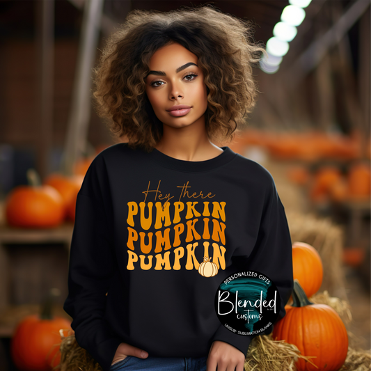 Hey There Pumpkin Shirt