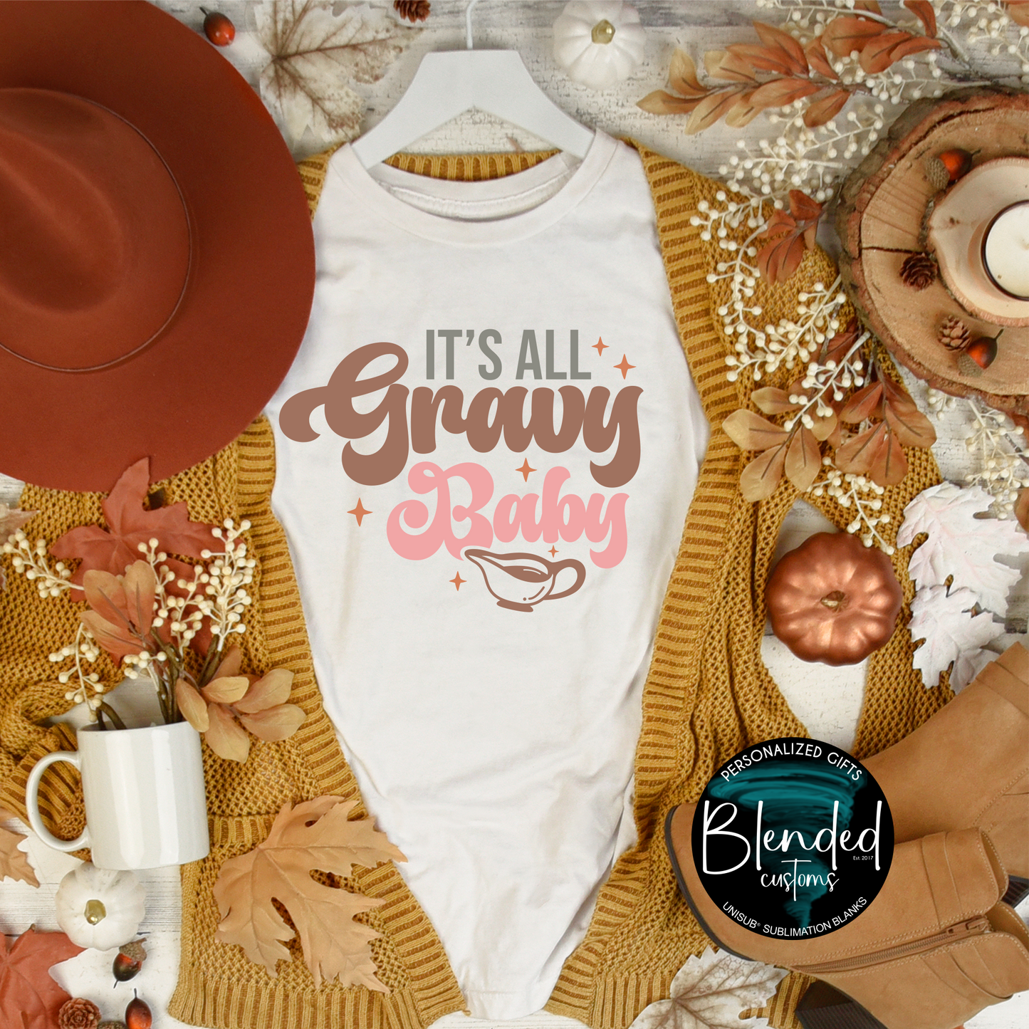 It's All Gravy Baby Shirt