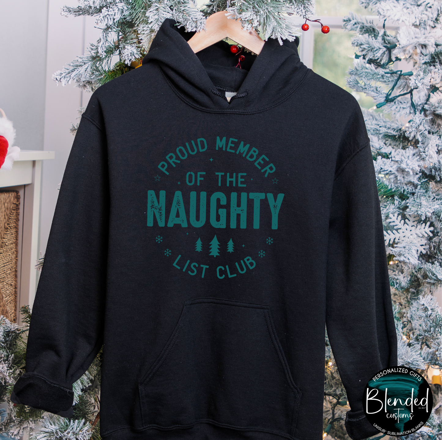 Proud Member of the Naughty Club