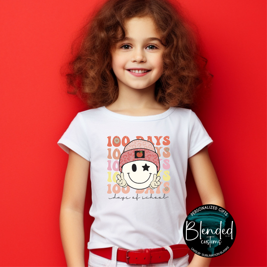 100 Days of School Shirt