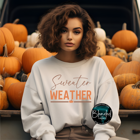 Sweater Weather Shirt