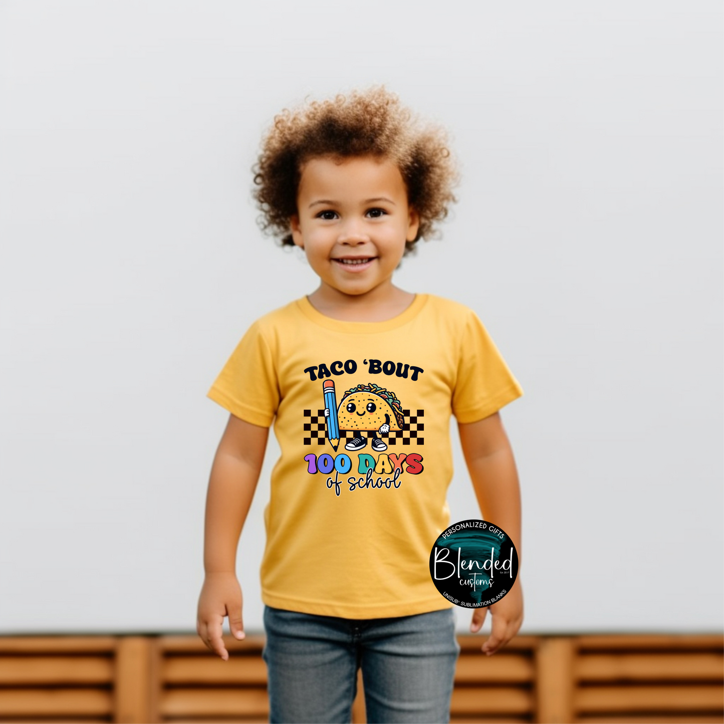 100 Days of School Shirt